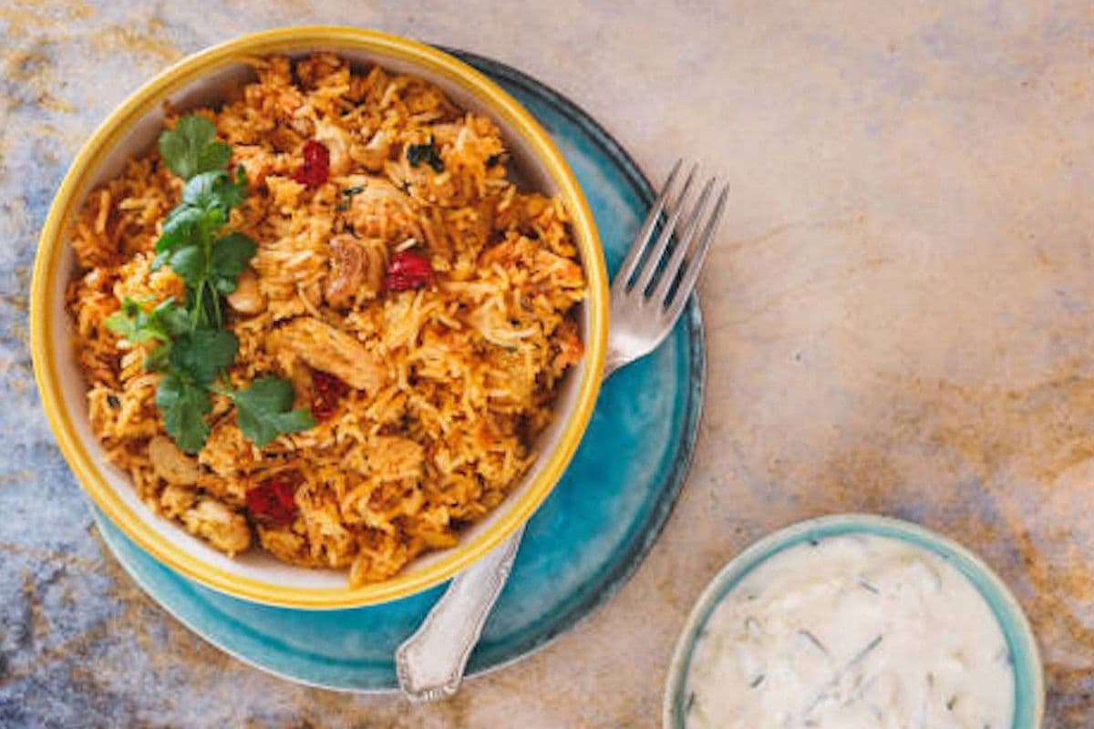Punjabi Biryani