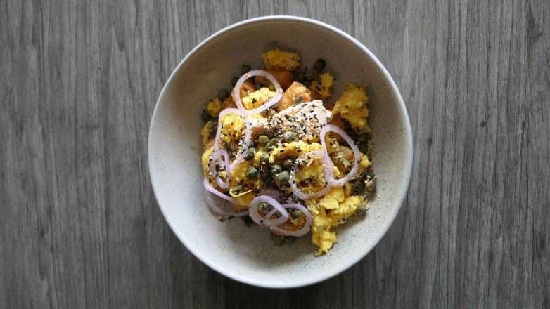 Everything Bagel Breakfast Bowl
