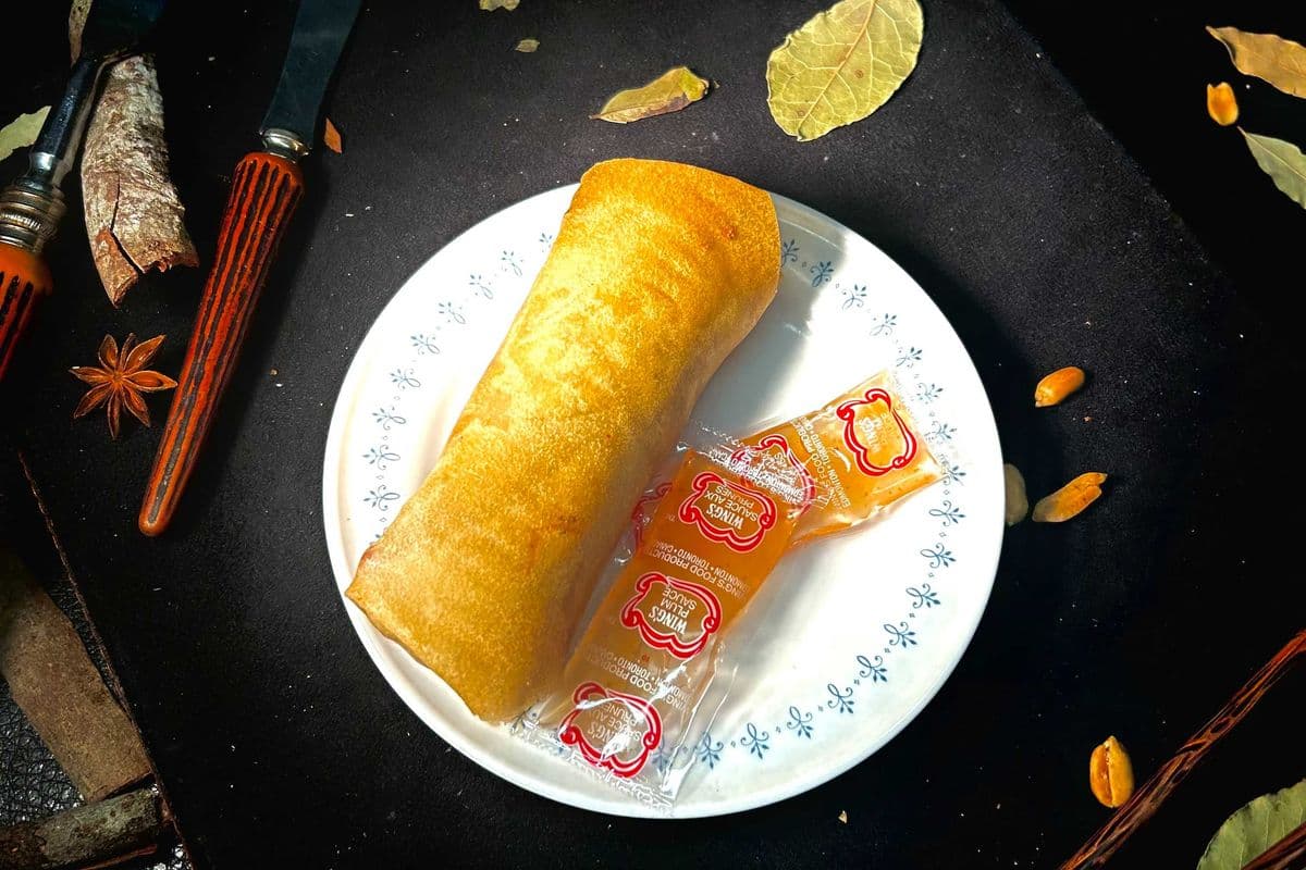 Chinese Spring Roll (1 pc)