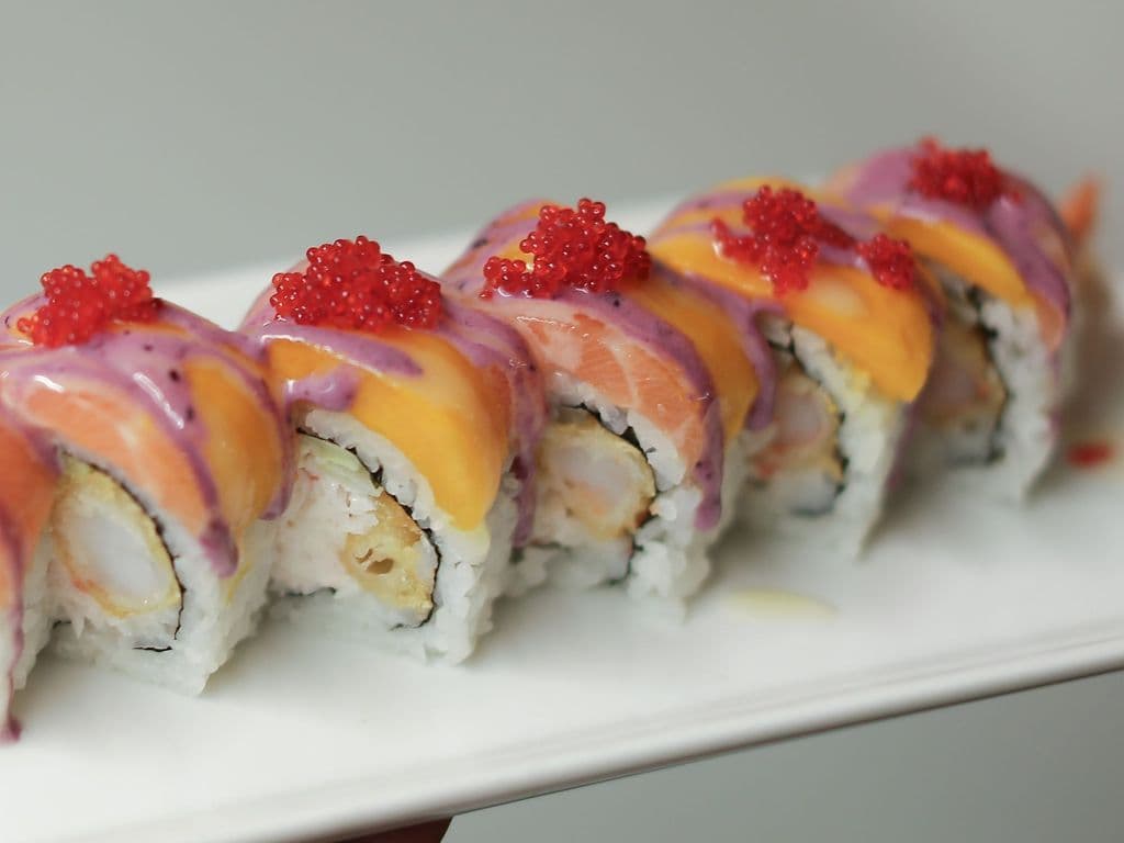 Mango Paradise Roll