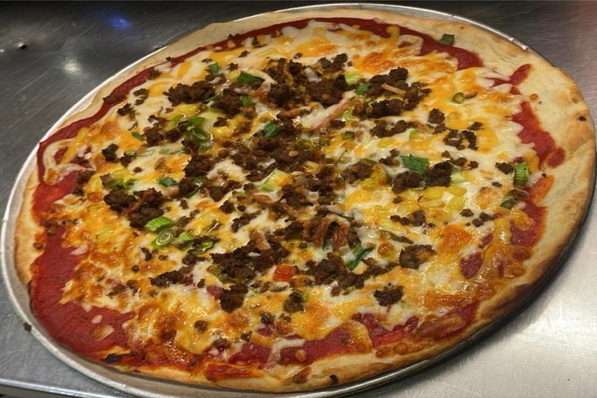 Mexican Supreme Pizza