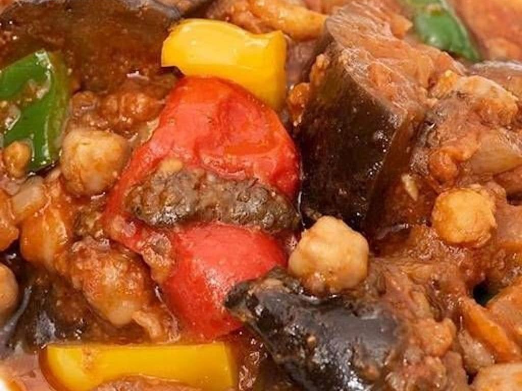 Eggplant Mosaga