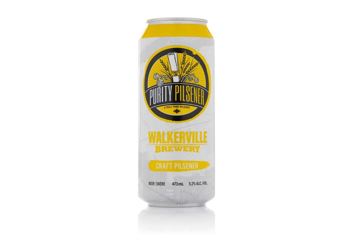 Purity Pilsener Case (1 x 473 ml)
