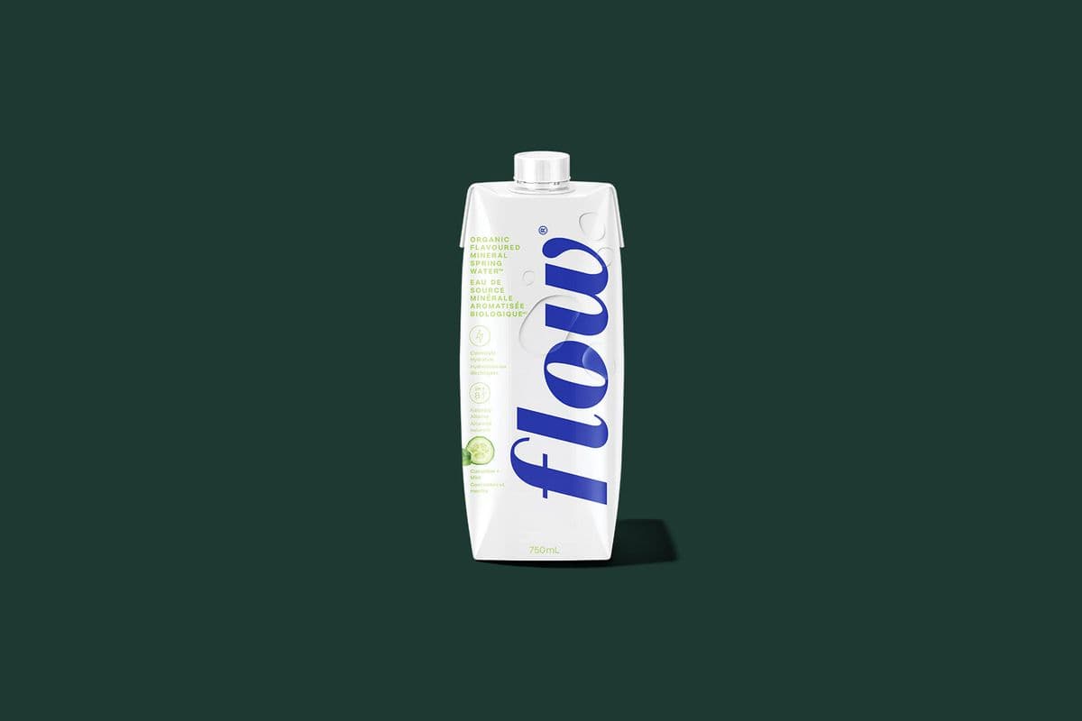 Flow® Cucumber & Mint Water