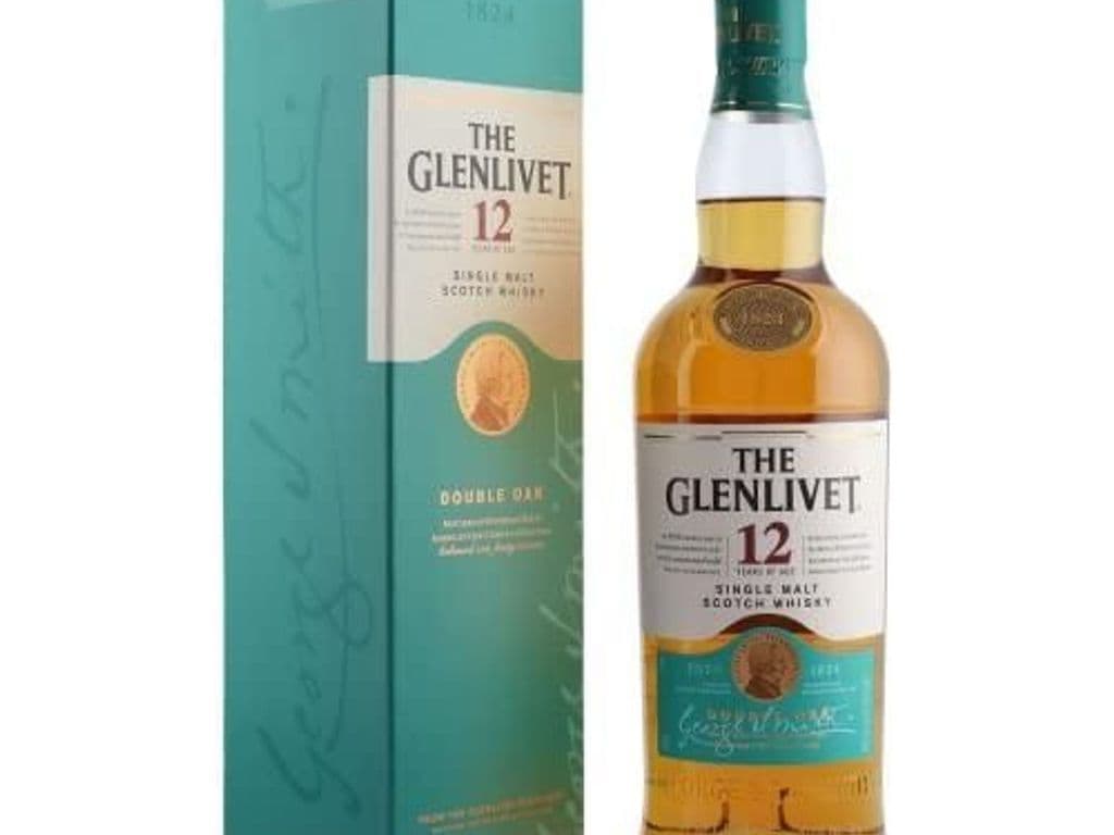 The Glenlivet Single Malt Scotch Aged 12 YR