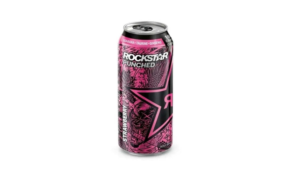 Rockstar Energy - Strawberry (473ml)
