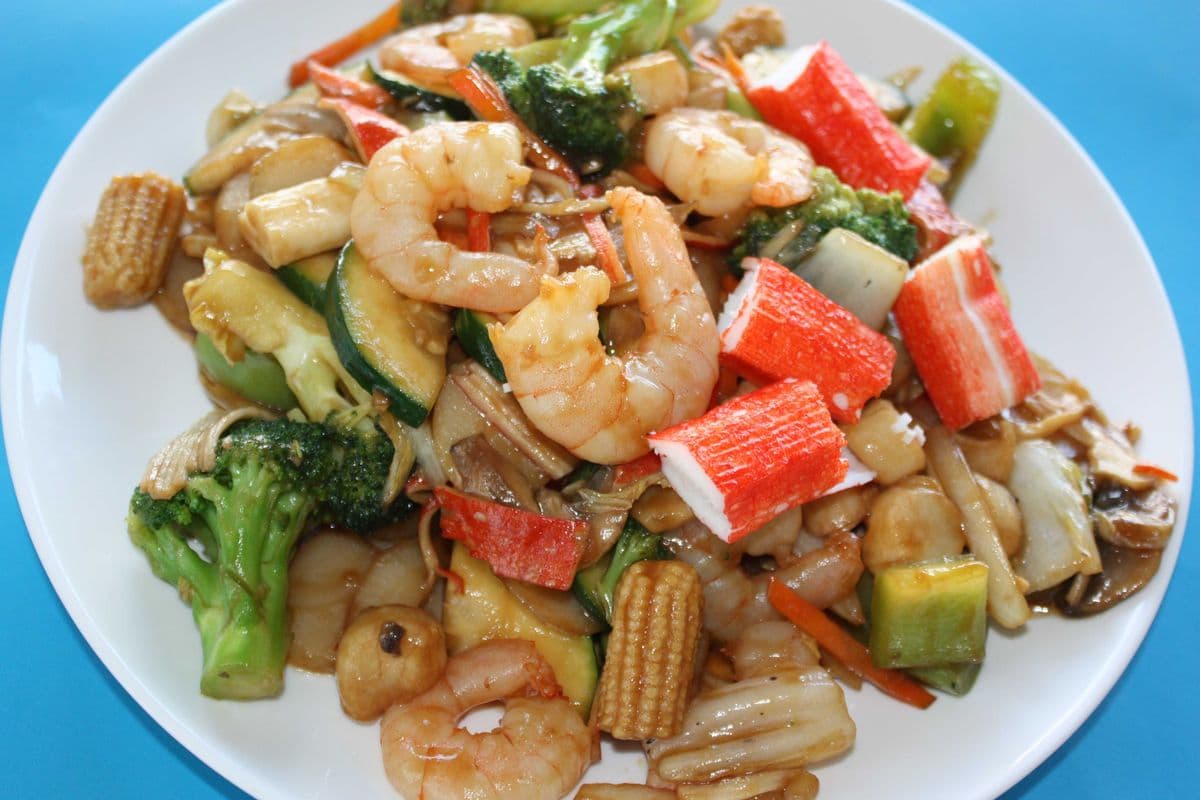 Seafood Combination