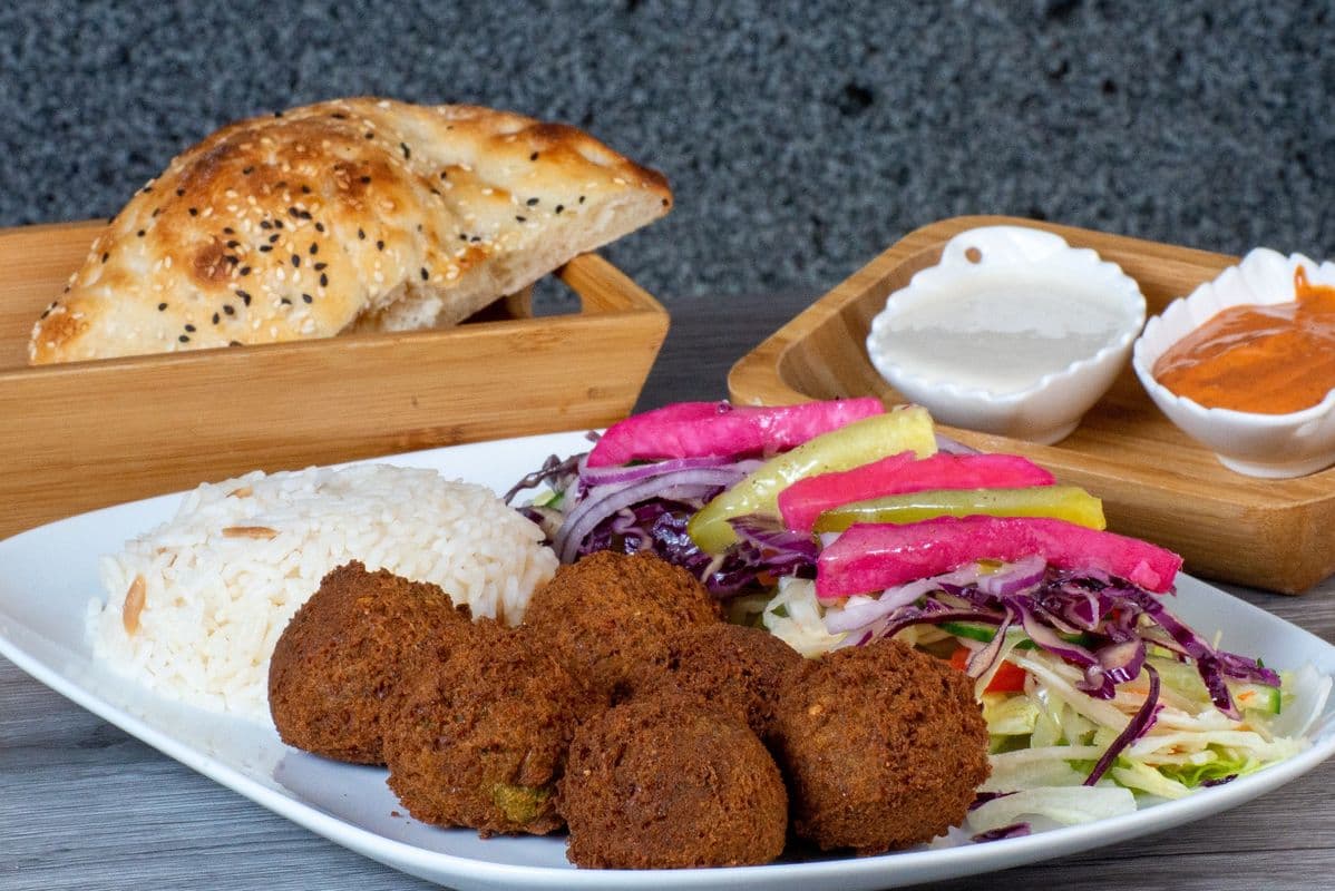 Falafel Plate