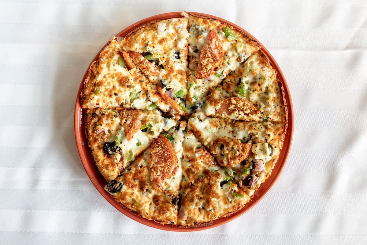 10" Medium Zorba's Pizza