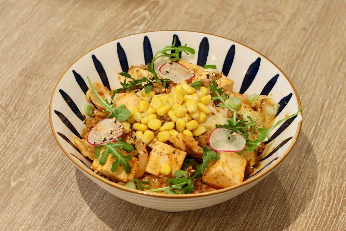 Spicy Tofu & Pork Don