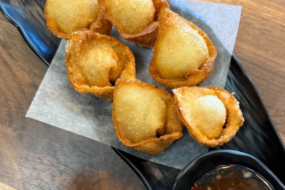 Crispy Cheese Wonton