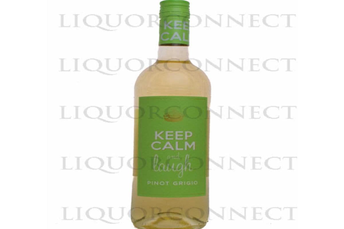 KEEP CALM LAUGH PINIT GRIGIO 750 ML (1 x 750 ML)