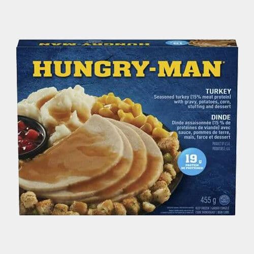 Hungry-Man Dinde (455g) / Hungry-Man Turkey (455g)