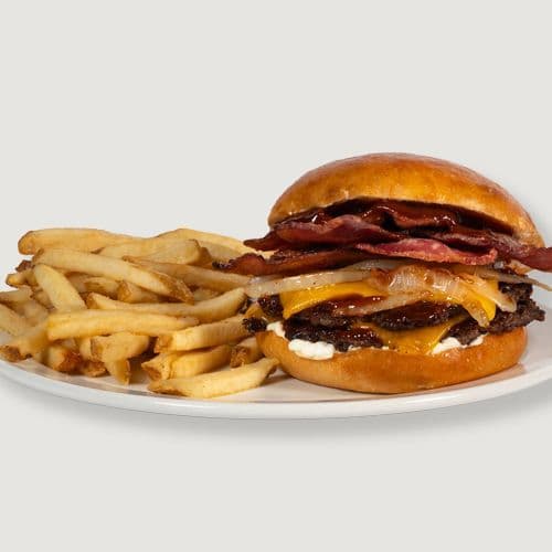 Cowboy Bacon Burger