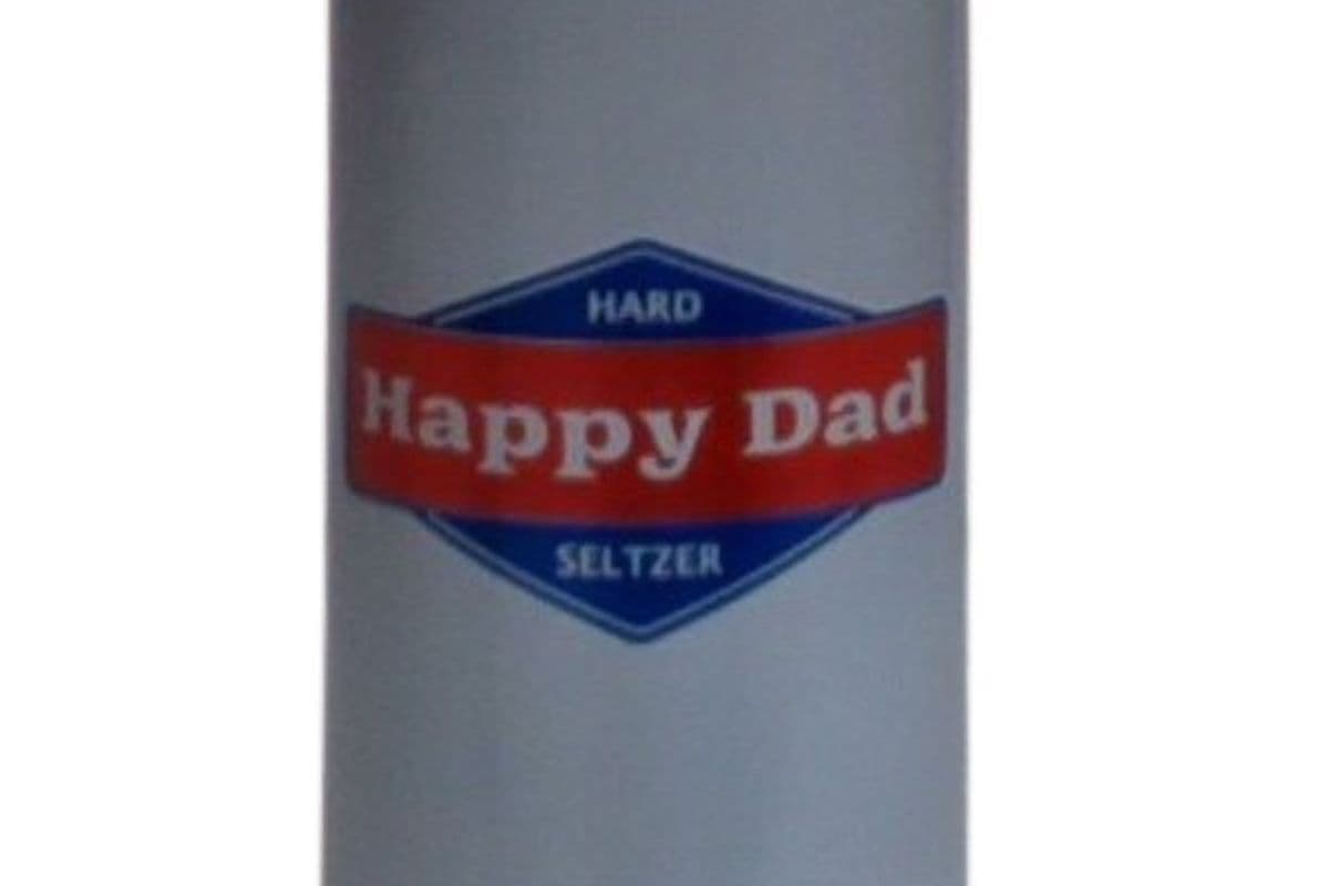 HAPPY DAD HARD SELTZER FRUIT PUNCH 473ML SINGEL CAN (1 x 473ML)