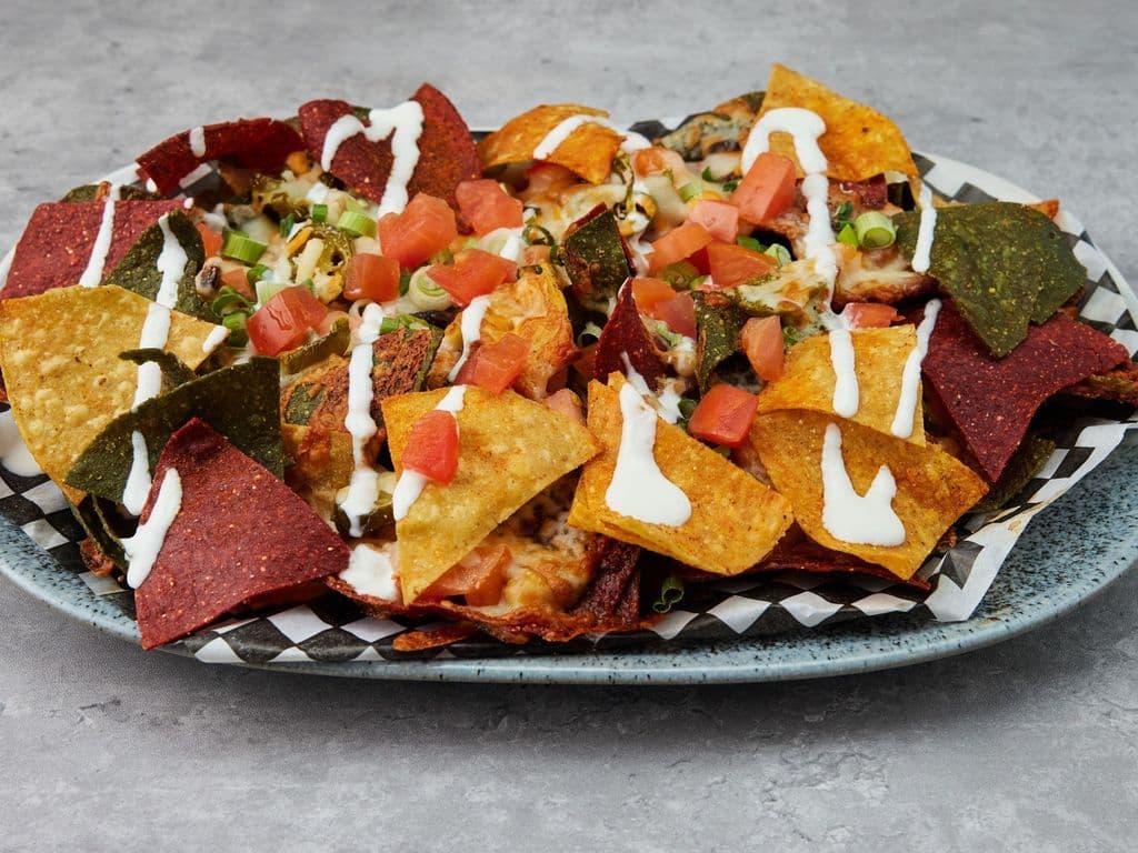 Flat Nachos