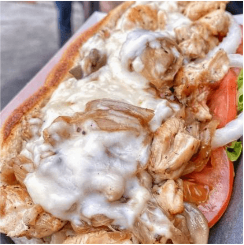 Chicken Utility Burger
