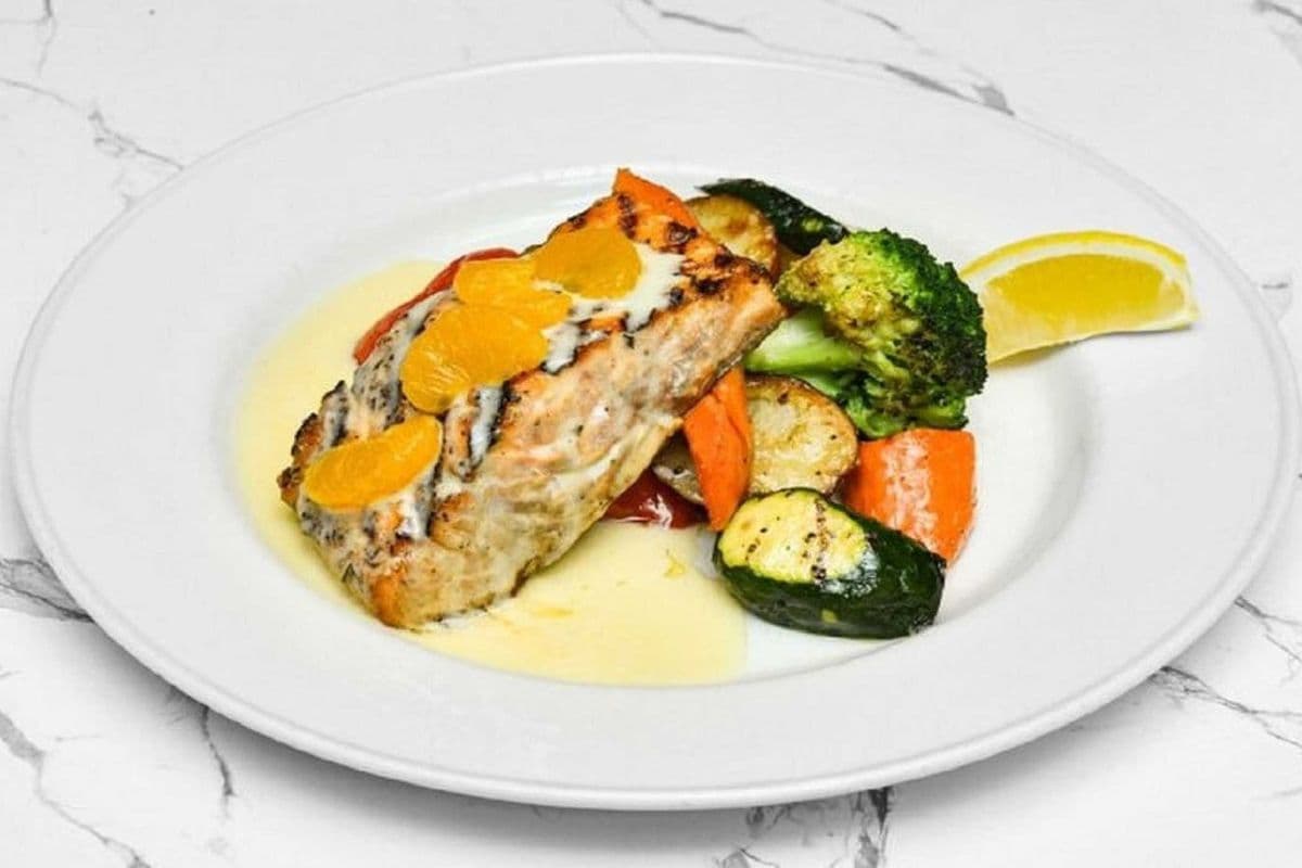 GRILLED ATLANTIC SALMON