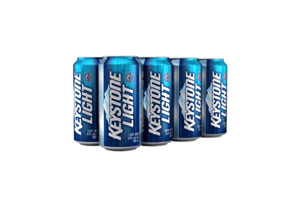 Keystone Light (8 Cans) (1 x 355ML)