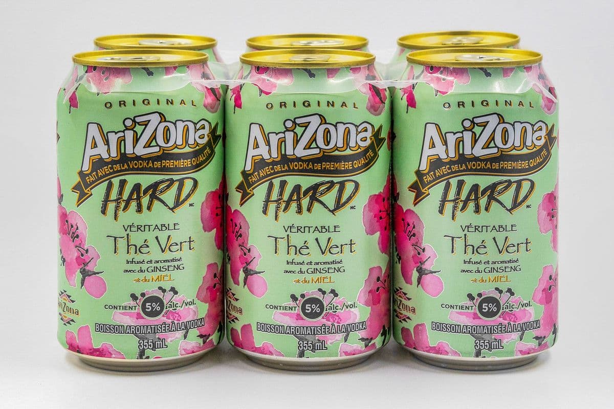 Arizona Green Tea (6 Pack) (1 x 355 ml)