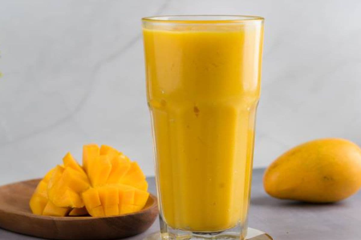 Mango Milk Shake
