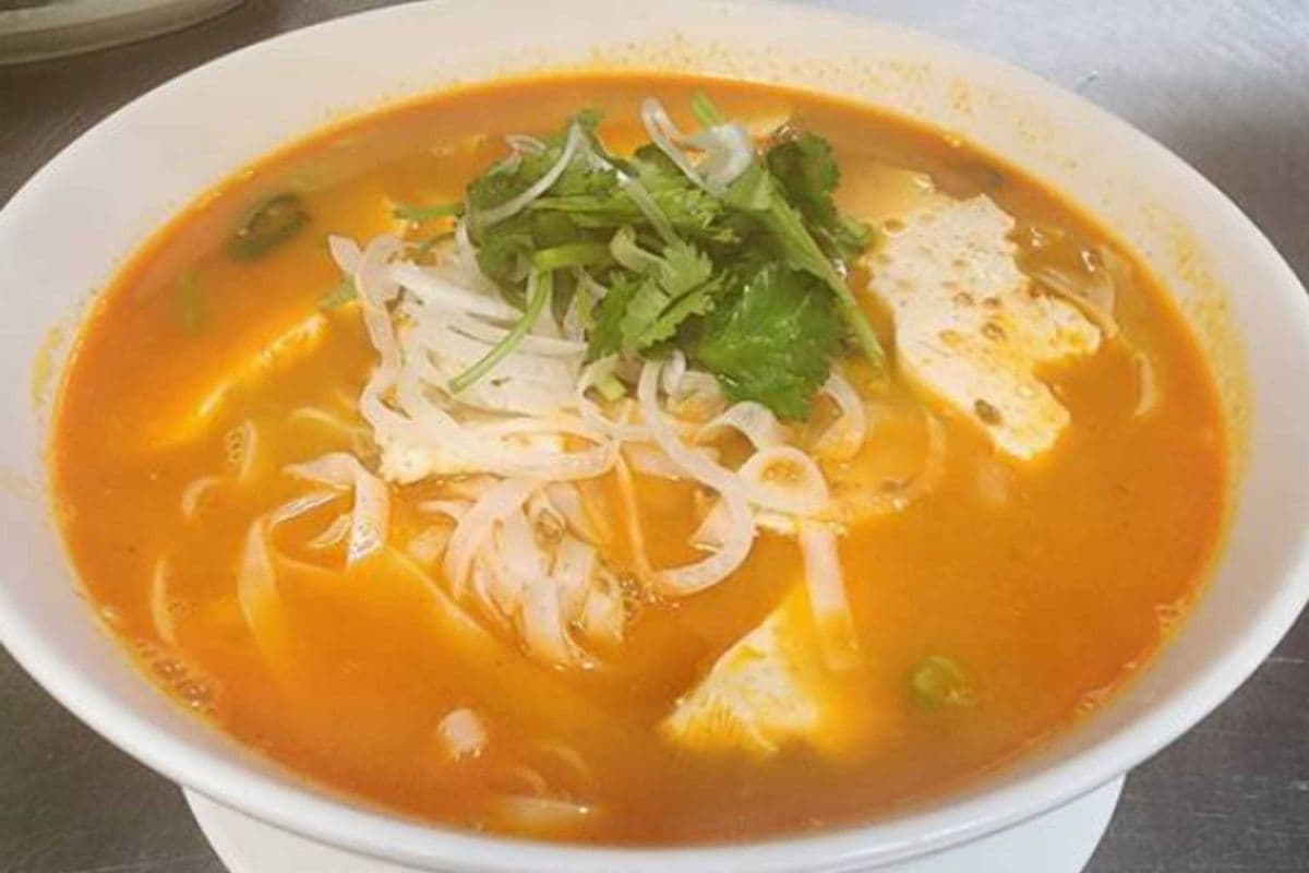 28. Satay Chicken Noodle Soup