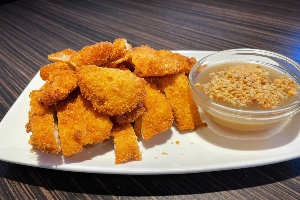 Almond Chicken