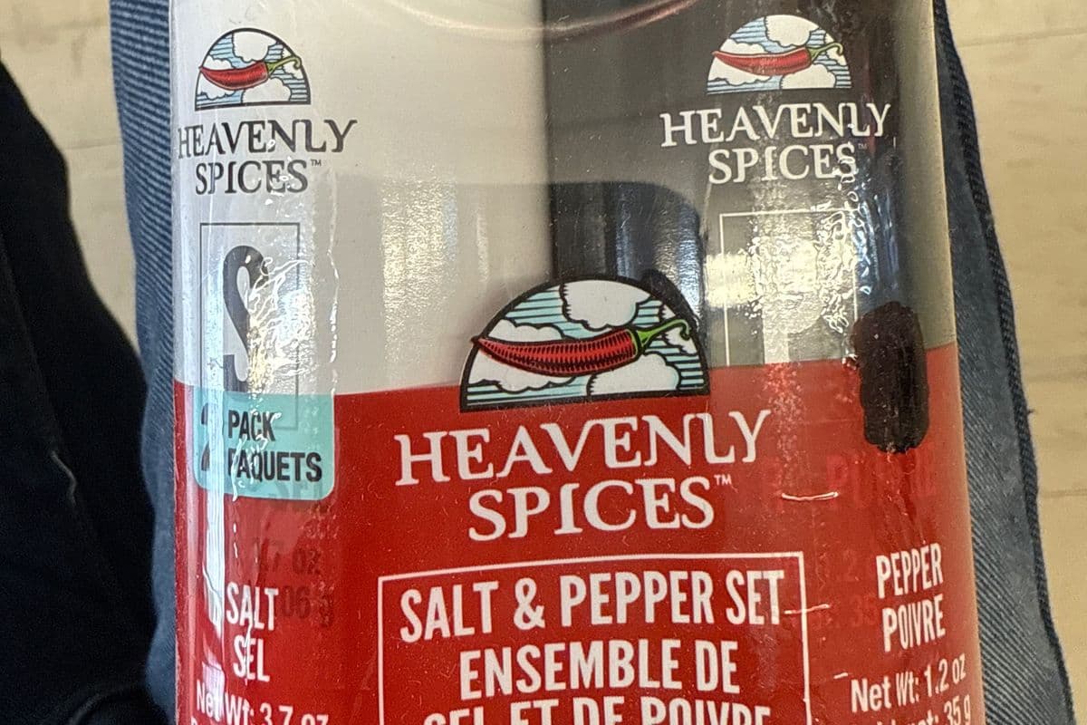 Salt and pepper Shaker pack