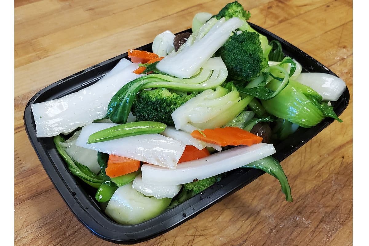 530-Légumes assortis sautés 清炒杂菜