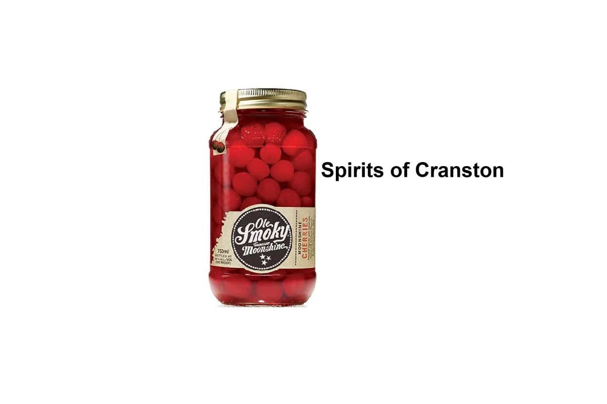 OLE SMOKY CHERRIES MOONSHINE 750ML (1 x 750ML)