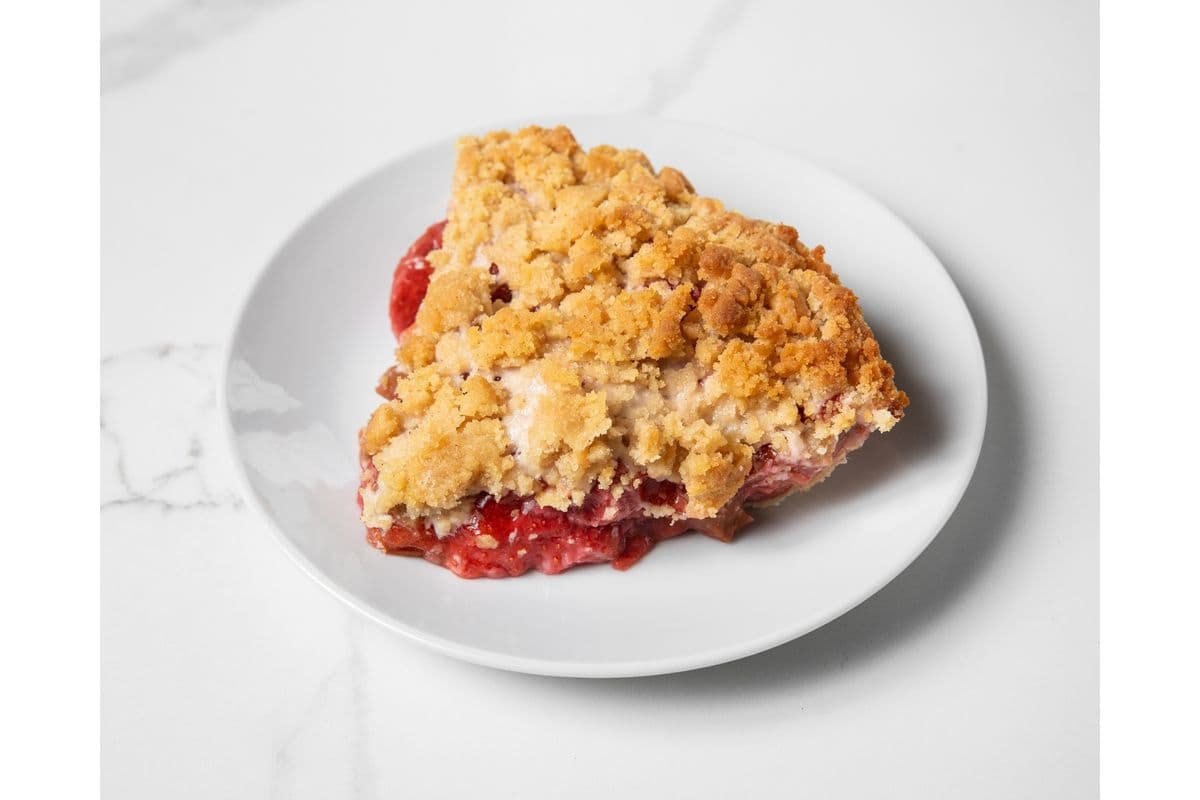 Croustades Aux Fraises à la Rubarbe