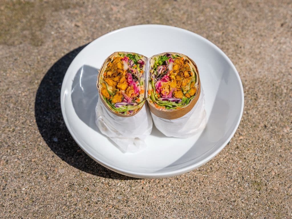 Shawarma Wrap