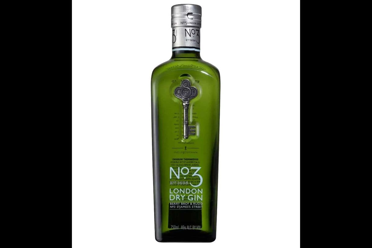 No.3 London Dry Gin (750 ml Bottle) (1 x 750ML)