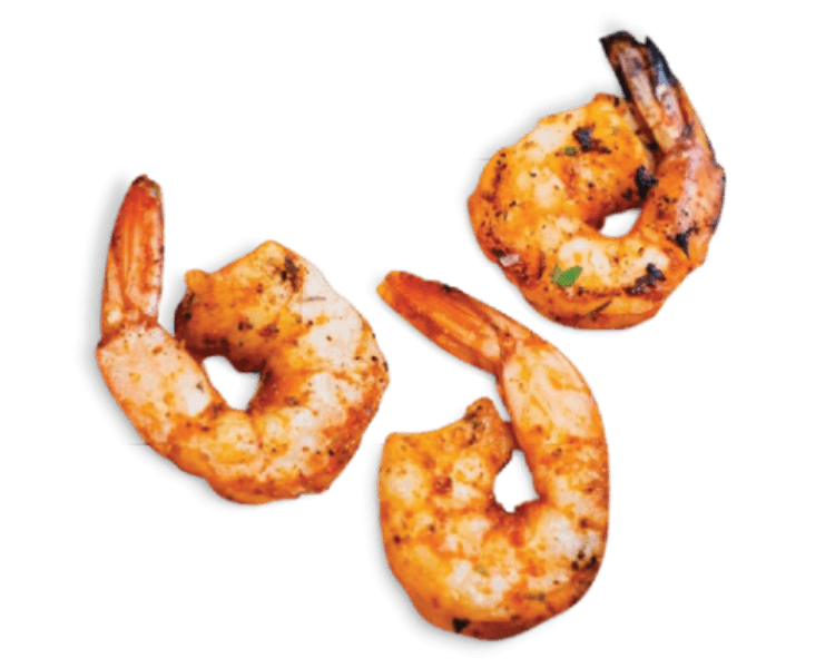 Grilled Shrimp (3pcs)
