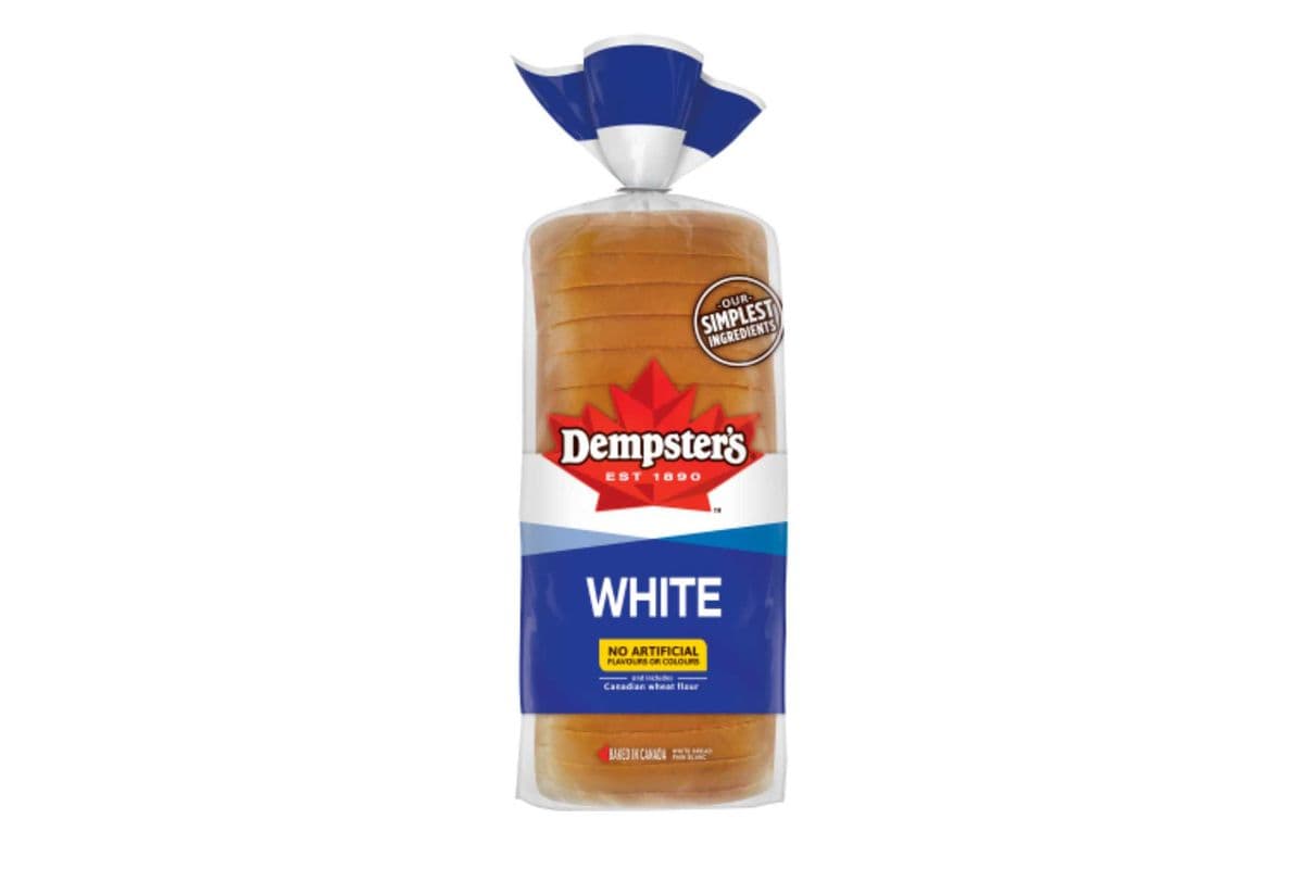 Dempster's White Bread (675 g)