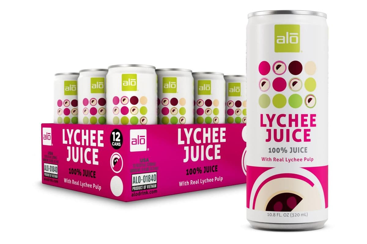 Alo Lychee Can (320 ml)