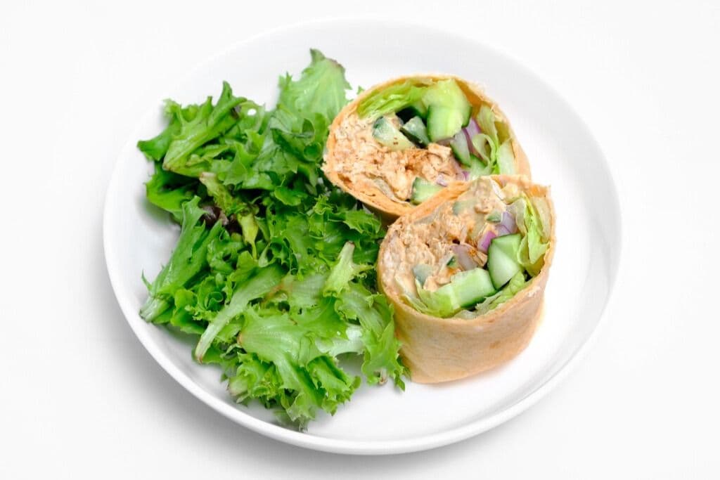 BBQ Chicken Chipotle Wrap
