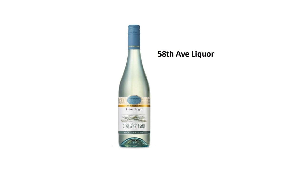 OYSTER BAY PINOT GRIGIO 750ML (1 x 750ML)