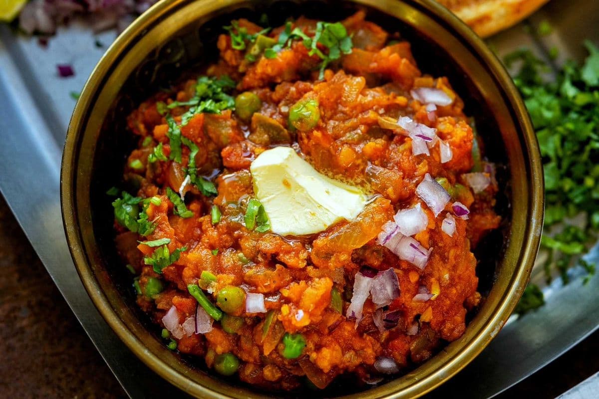 Pav Baji Masala Dosa