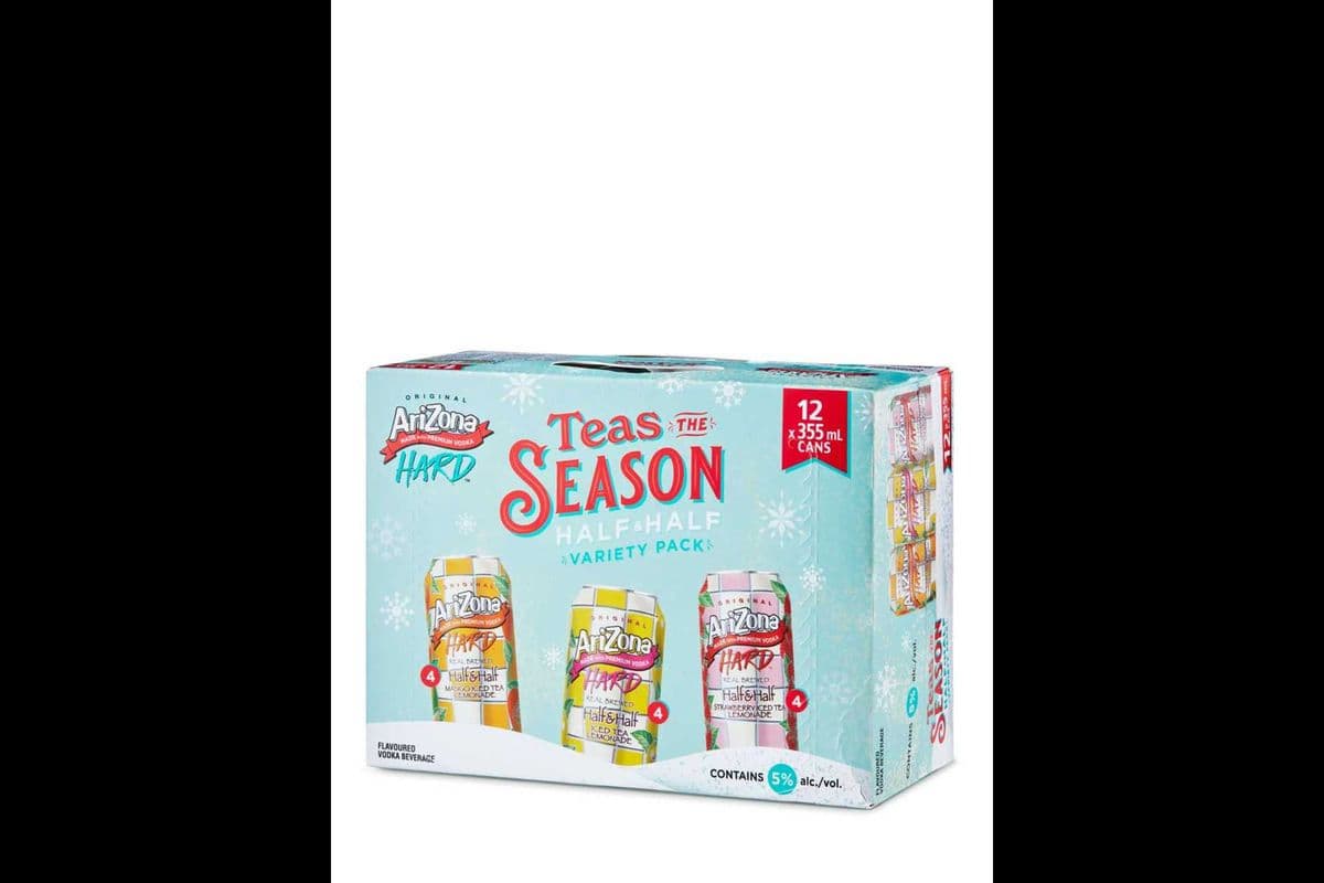 Arizona Hard Teas the Season Variety Pack 12x355ml (1 x 355ml)