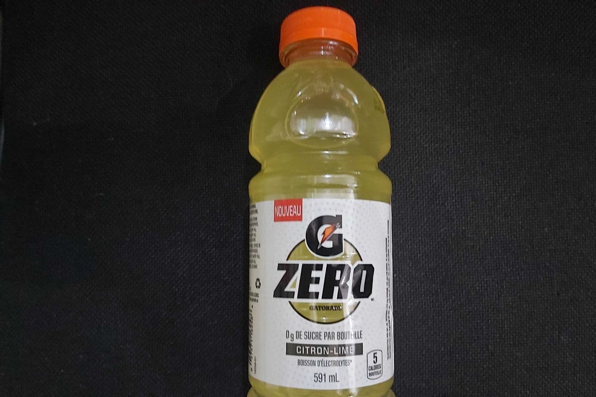 Gatorade 591ml ZERO citron-lime / Lemon-Lime