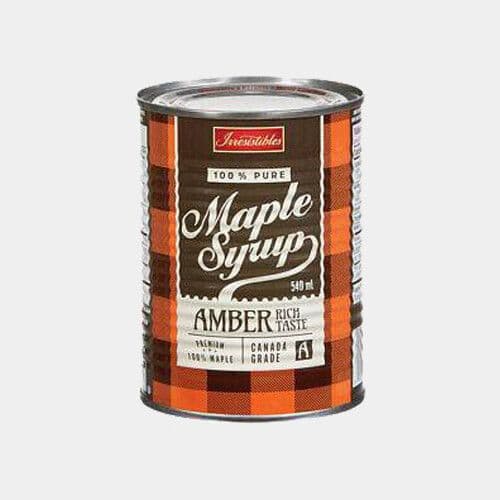 Amber Sirop d’érable / Amber Maple Syrup