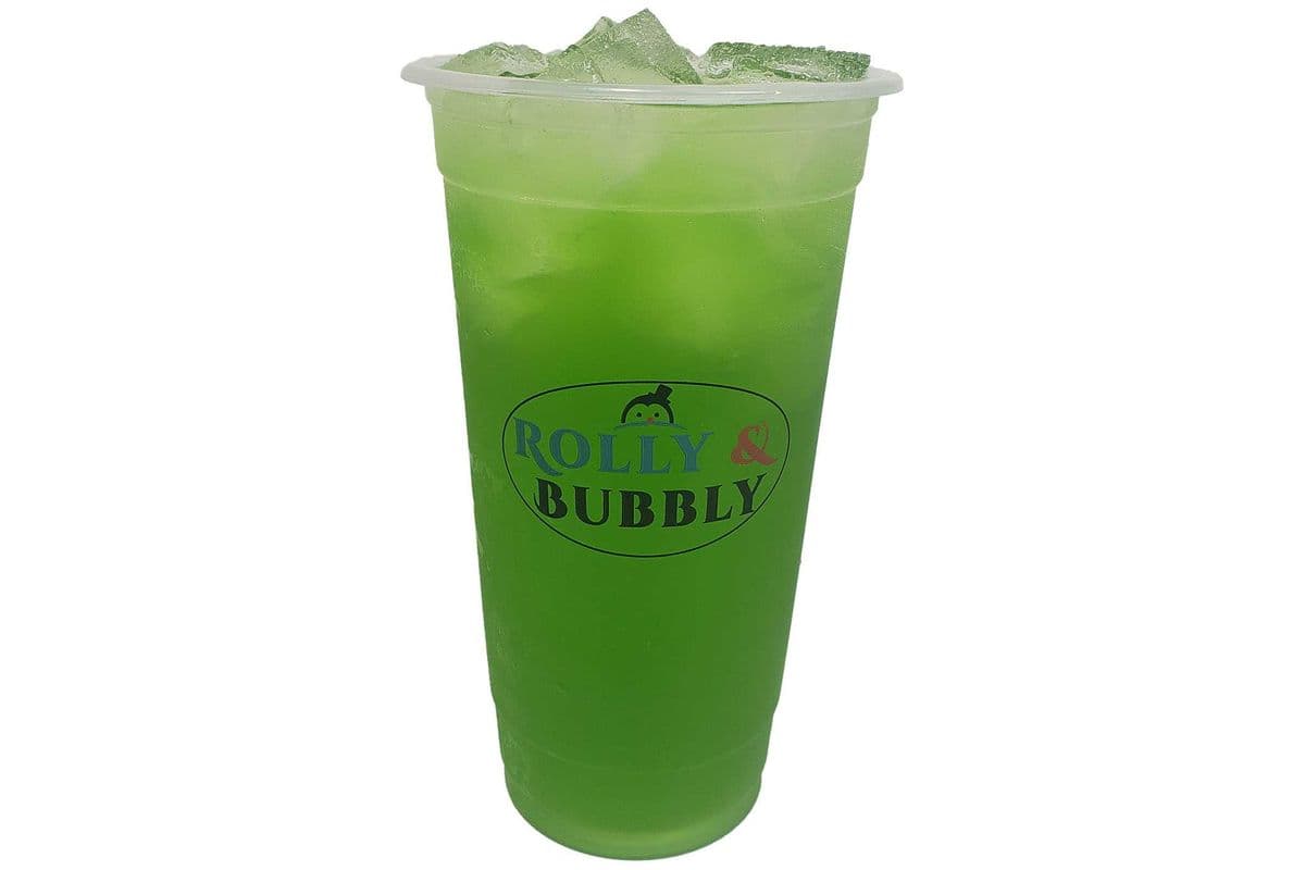 Green Apple fruit ice tea