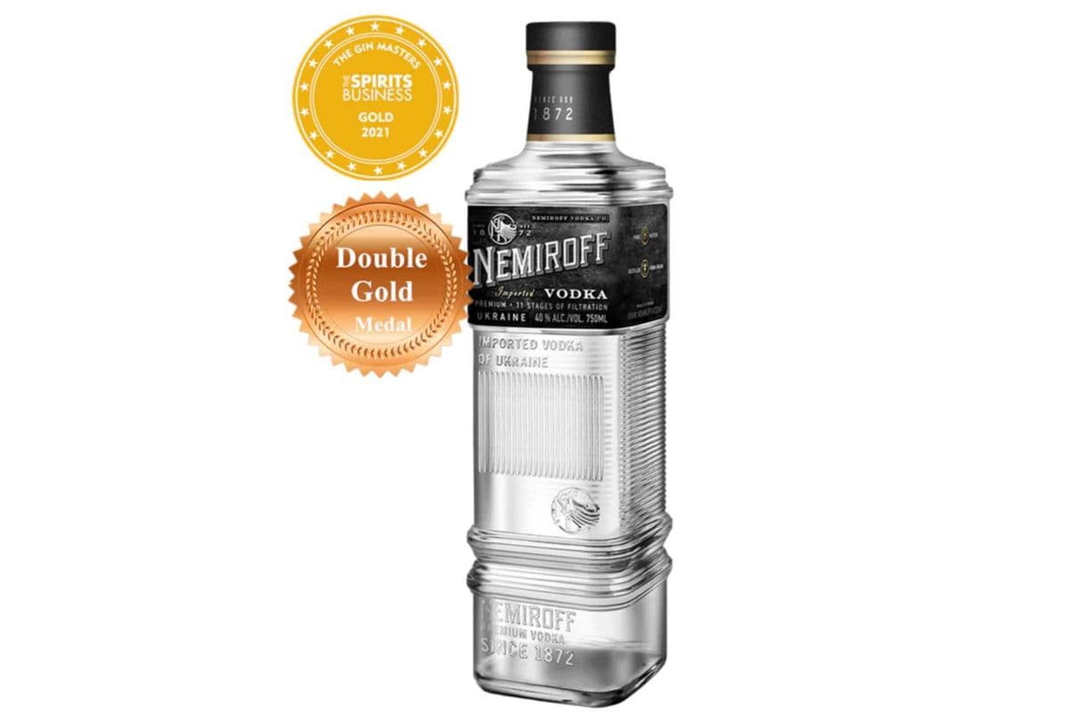 NEMIROFF VODKA (UKRAINE) (1 x 750ML)