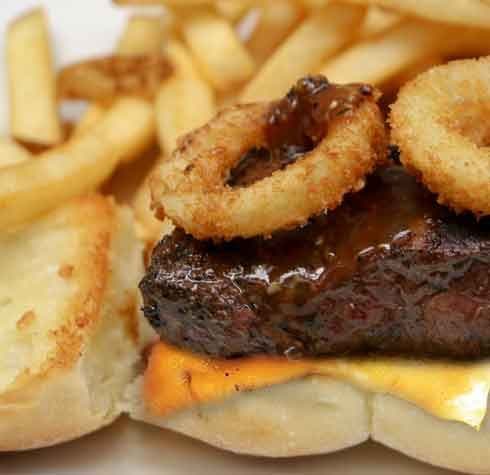 Texas Crunch Burger