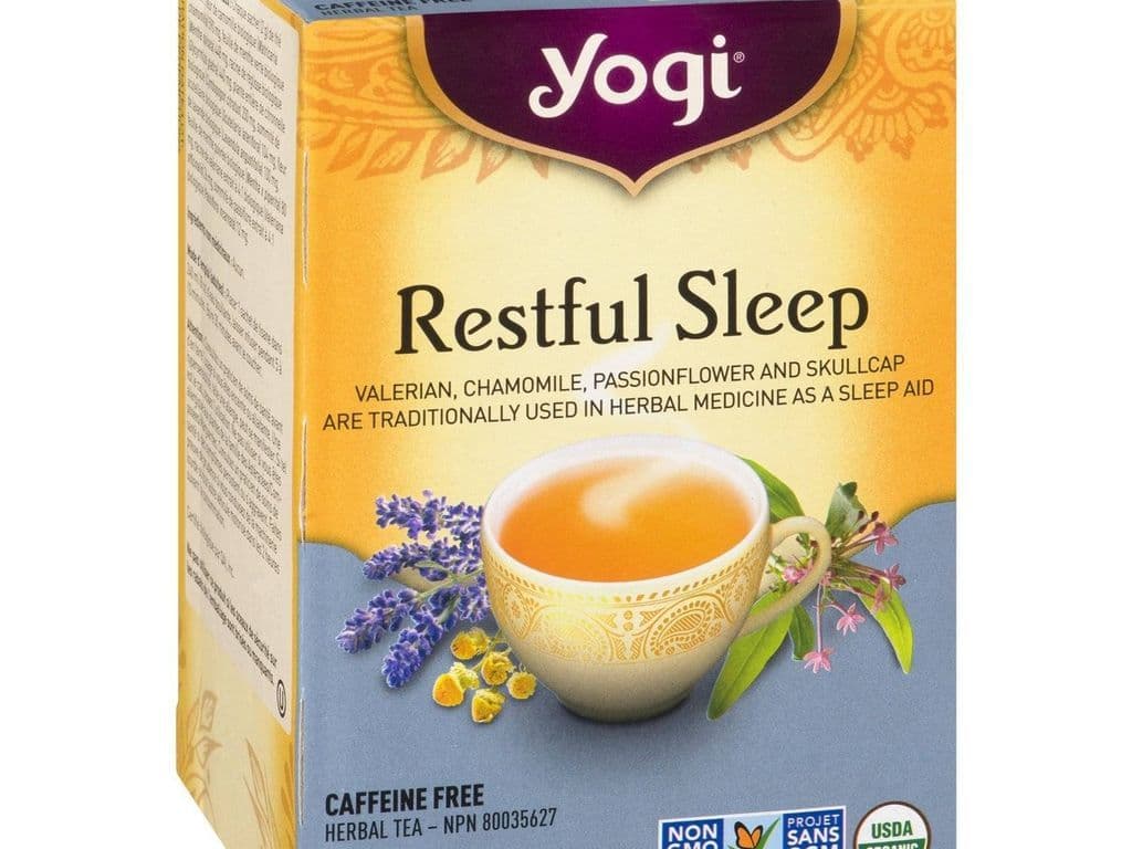 YOGI HERBAL TEA RESTFUL SLEEP CAFFEINE FREE 32G