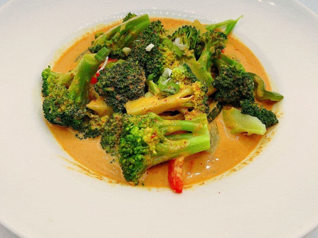 Thai Tofu Curry***