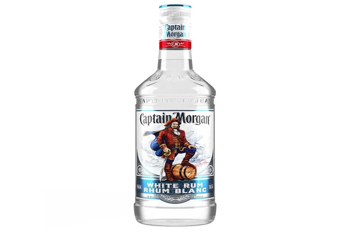 CAPTAIN MORGAN WHITE 1.14 L (1 x 1140 ML)