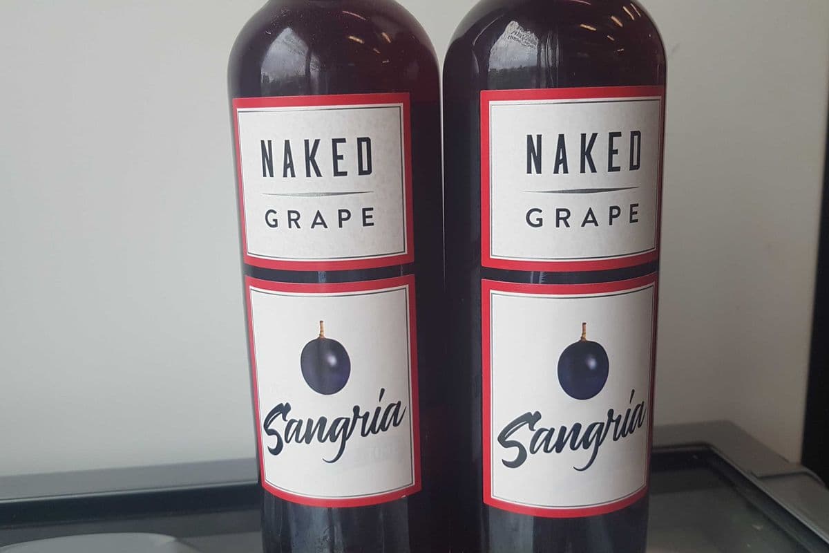 Naked Grape Sangria (750 ml)