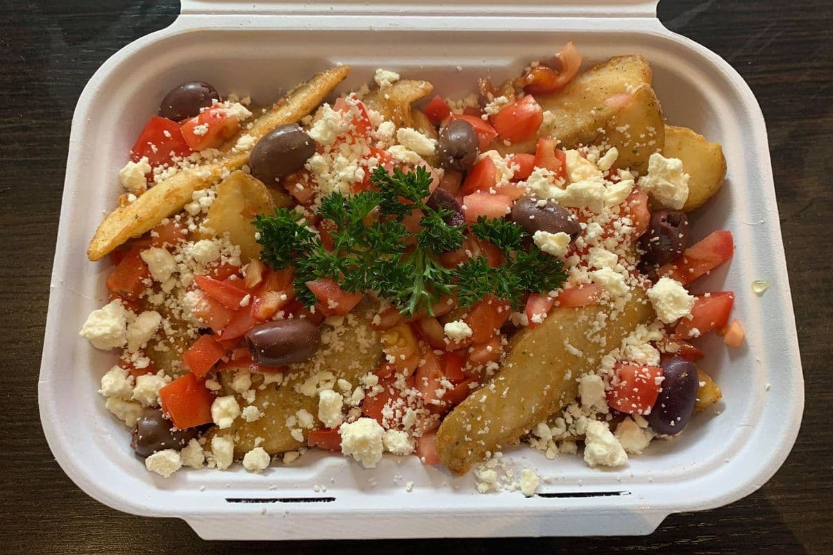Greek Poutine